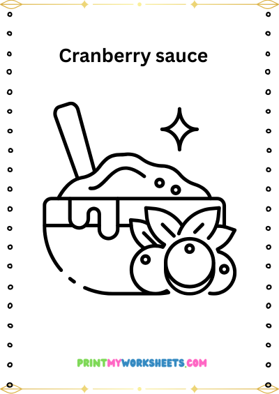 Pre-K Thanksgiving Coloring Worksheets PDF | Free Downloadable 3 Pre-K Thanksgiving Coloring Worksheets PDF | Free Downloadable - Image 3