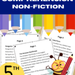 5th Grade Reading Comprehension Non-Fiction Worksheets PDF