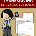 1st Grade Thanksgiving Reading Comprehension Worksheets PDF
