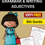 5th Grade Adjective Worksheets PDF