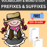 5th Grade Prefixes and Suffixes Worksheets PDF