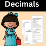 5th Grade Decimals Worksheets PDF
