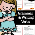 5th Grade Verbs Worksheets PDF