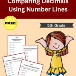 5th Grade Comparing Decimals Worksheets PDF