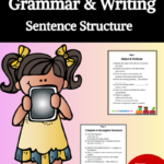 5th Grade Sentence Structure Worksheets PDF