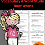 5th Grade Root Words Worksheets PDF