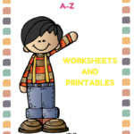 Pre-K A to Z Tracing Letter Worksheets PDF