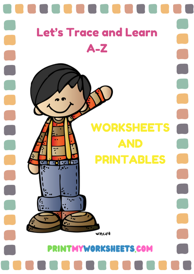 Pre-K A to Z Tracing Letter Worksheets PDF| Free English Downloadable 1 Pre-K A to Z Tracing Letter Worksheets PDF