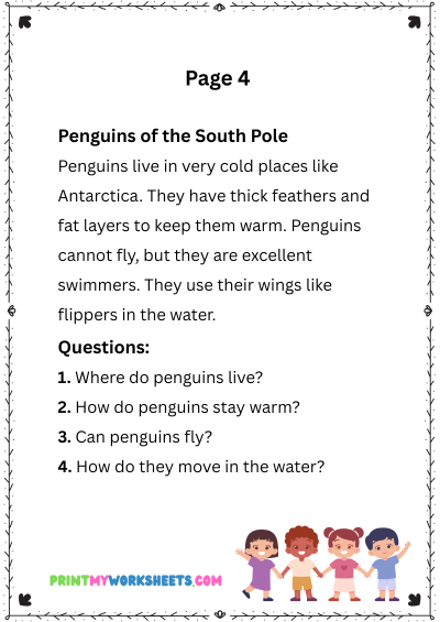 5th Grade Reading Comprehension Non-Fiction Worksheets PDF | Free Downloadable 5 5th Grade Reading Comprehension Non-Fiction Worksheets PDF | Free Downloadable - Image 5