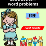 1st Grade Addition and Subtraction Word Problems Worksheets PDF