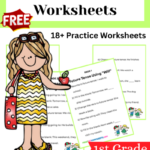 1st Grade Future Tense Worksheets PDF