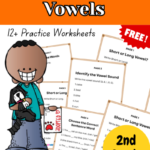 2nd Grade Short and Long Vowels Worksheets PDF