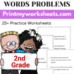 2nd Grade Multiplication Word Problems Worksheets PDF | Free Printable Math