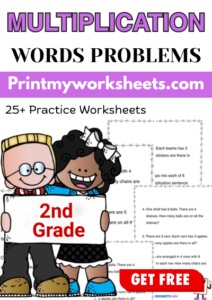2nd Grade Multiplication Word Problems PDF – Math Practice Pack for ...