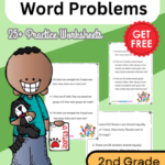 2nd Grade Division Word Problems PDF