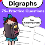 Pre-K Digraphs Worksheets PDF