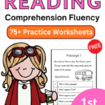 1st Grade Reading Comprehension Fluency Worksheets PDF
