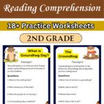 2nd Grade Groundhog Day Reading Worksheets PDF