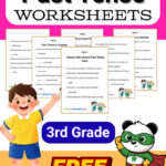 3rd Grade Past Tense Worksheets PDF