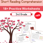3rd Grade Valentines Reading Comprehension PDF