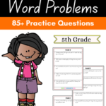 5th Grade Math Word Problems Worksheets PDF