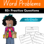 4th Grade Division Word Problems Worksheets PDF