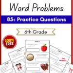 6th Grade Fraction Division Word Problems PDF