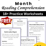 4th Grade Black History Reading Comprehension PDF