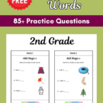 2nd Grade Magic E Words Worksheets PDF Free