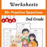 2nd Grade Family Members Worksheets PDF Free