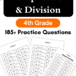 4th Grade Multiplication Division Worksheets PDF