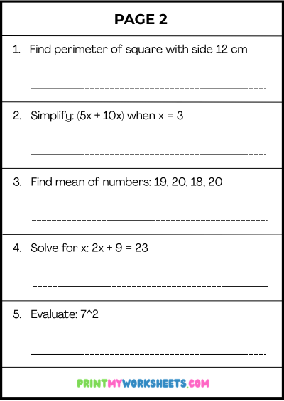 8th Grade Math Olympiad Worksheets PDF Free | Downloadable 3 8th Grade Math Olympiad Worksheets PDF Free | Downloadable - Image 3