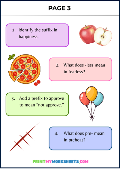 7th Grade Prefixes Suffixes Worksheets PDF | Free English Downloadable 4 7th Grade Prefixes Suffixes Worksheets PDF | Free English Downloadable - Image 4