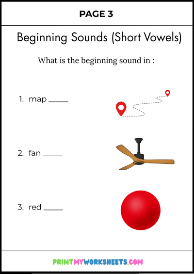 1st Grade Introduction to Phonics Worksheets PDF | Free English Downloadable 4 1st Grade Introduction to Phonics Worksheets PDF | Free English Downloadable - Image 4