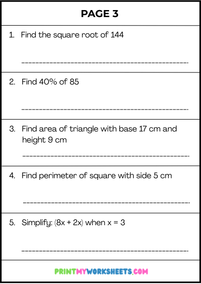 8th Grade Math Olympiad Worksheets PDF Free | Downloadable 4 8th Grade Math Olympiad Worksheets PDF Free | Downloadable - Image 4