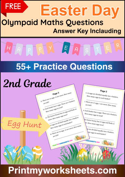 2nd Grade Easter Math Olympiad