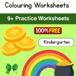 Kindergarten St Patricks Day Coloring Worksheets PDF