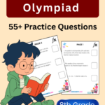 8th Grade Math Olympiad Practice Questions PDF