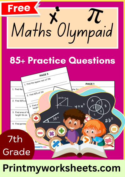 7th Grade Math Olympiad Worksheets PDF Free