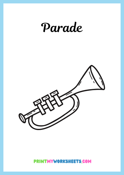 Pre-K St Patricks Day Coloring Worksheets PDF | Free Downloadable 3 Pre-K St Patricks Day Coloring Worksheets PDF | Free Downloadable - Image 3