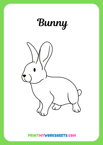Pre-KG Easter Day Coloring Worksheets PDF | Free Downloadable 3 Pre-KG Easter Day Coloring Worksheets PDF | Free Downloadable - Image 3