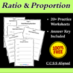 7th grade ratio proportion worksheet for kids