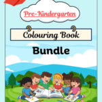 Pre-KG Coloring Worksheets Bundle