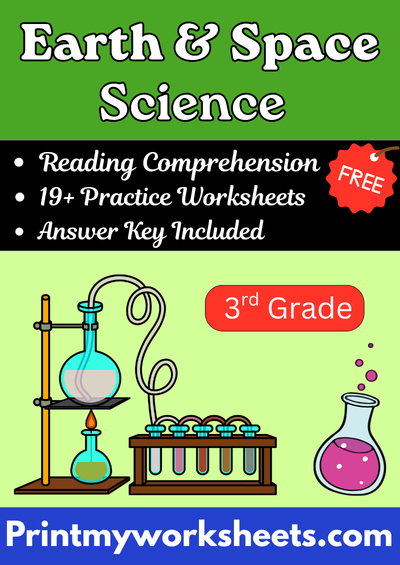 3rd Grade Earth Space Science Worksheets