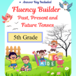 5th grade past present future tense worksheet