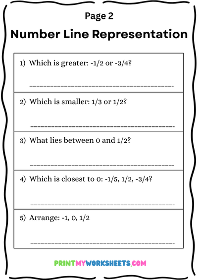 8th grade rational numbers worksheet | Downloadable Free PDF 3 8th grade rational numbers worksheet | Downloadable Free PDF - Image 3