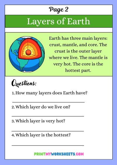 3rd Grade Earth Space Science Worksheets | Free Downloadable PDF 3 3rd Grade Earth Space Science Worksheets | Free Downloadable PDF - Image 3
