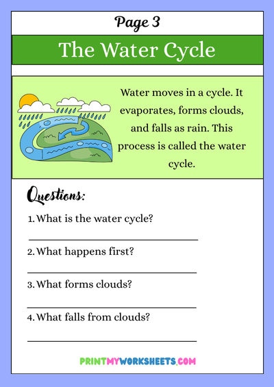 3rd Grade Earth Space Science Worksheets | Free Downloadable PDF 4 3rd Grade Earth Space Science Worksheets | Free Downloadable PDF - Image 4