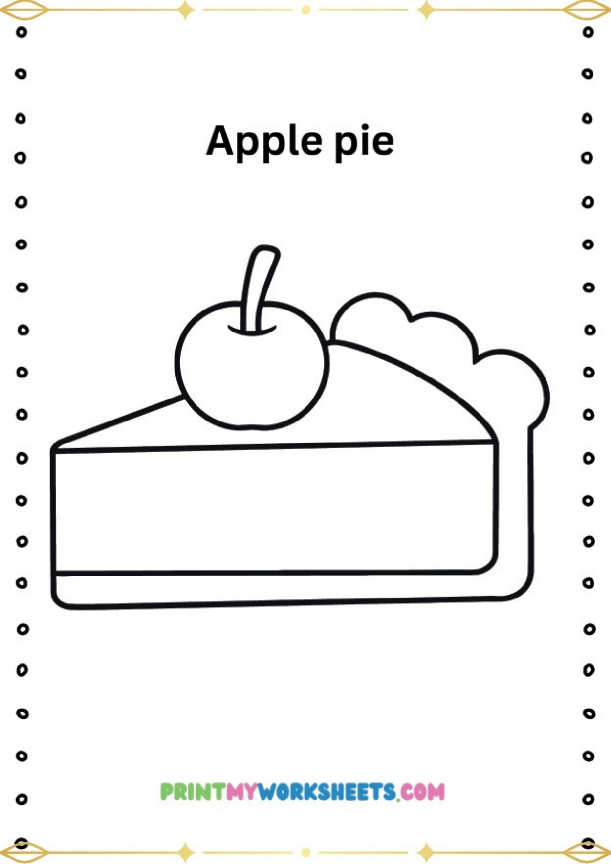 Pre-KG Coloring Worksheets Bundle | 200+ Pages Kids Activity Pack 5 Pre-KG Coloring Worksheets Bundle | 200+ Pages Kids Activity Pack - Image 5