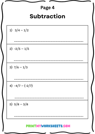 8th grade rational numbers worksheet | Downloadable Free PDF 5 8th grade rational numbers worksheet | Downloadable Free PDF - Image 5